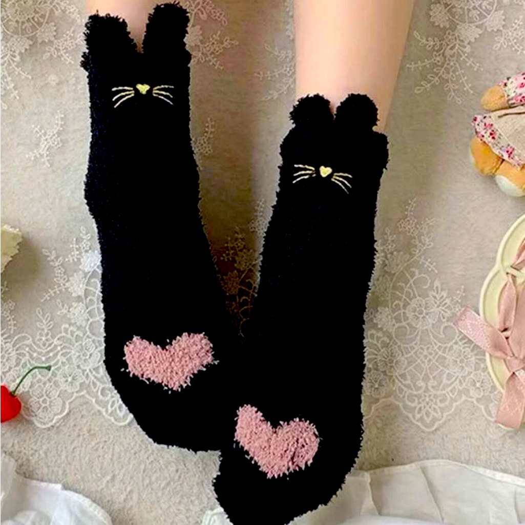 Fuzzy Warm Socks